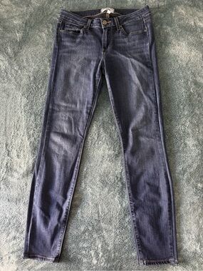Paige Verdugo Ankle Jeans Dark Wash Skinny Size 28‎